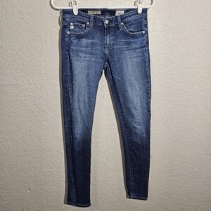 AG Adriano Goldshchmied The Legging Ankle Super Skinny Jeans